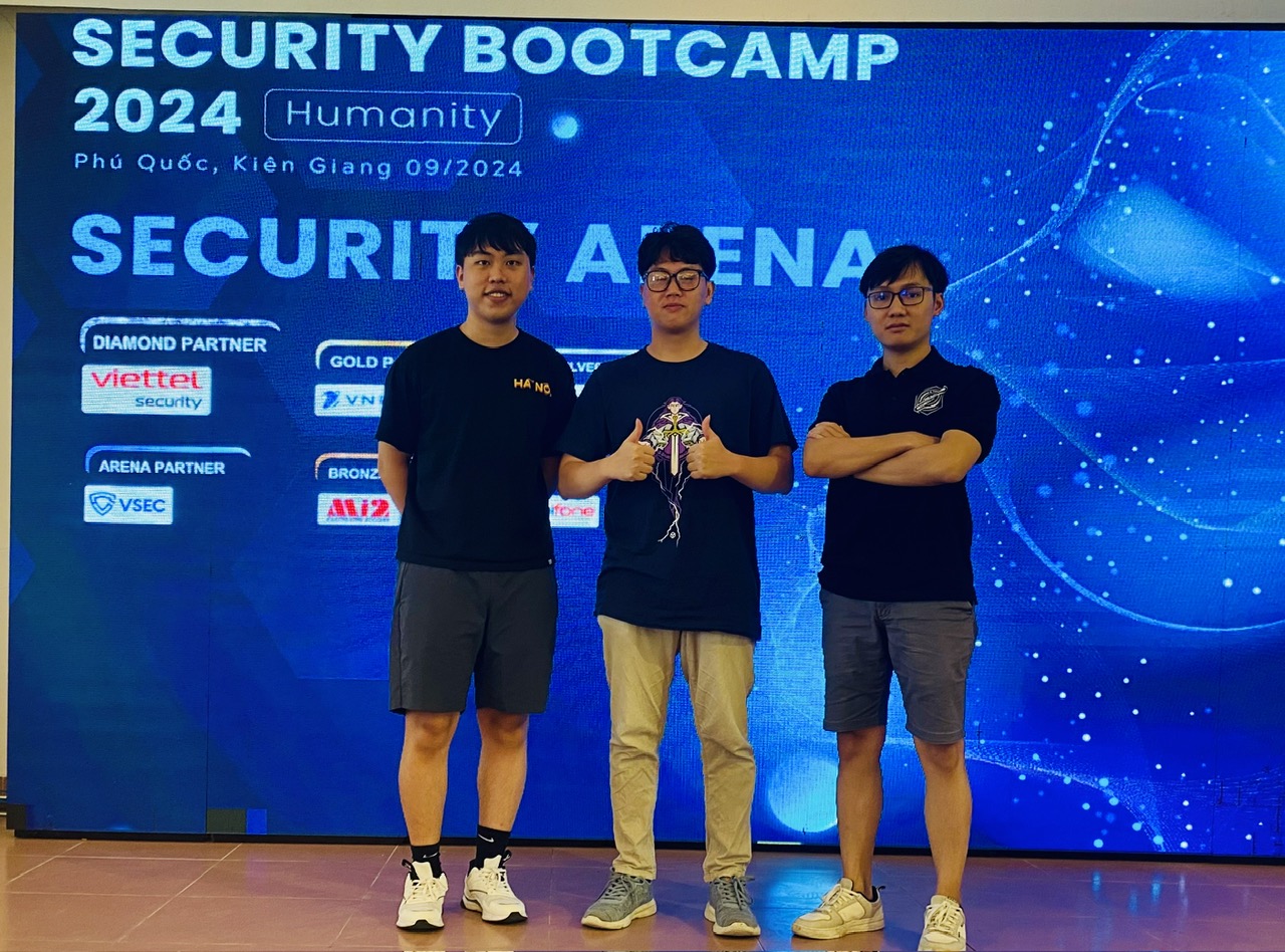 Security Bootcamp 2024 – Humality