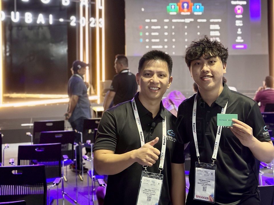 CyPeace tham dự Gitex Global 2023