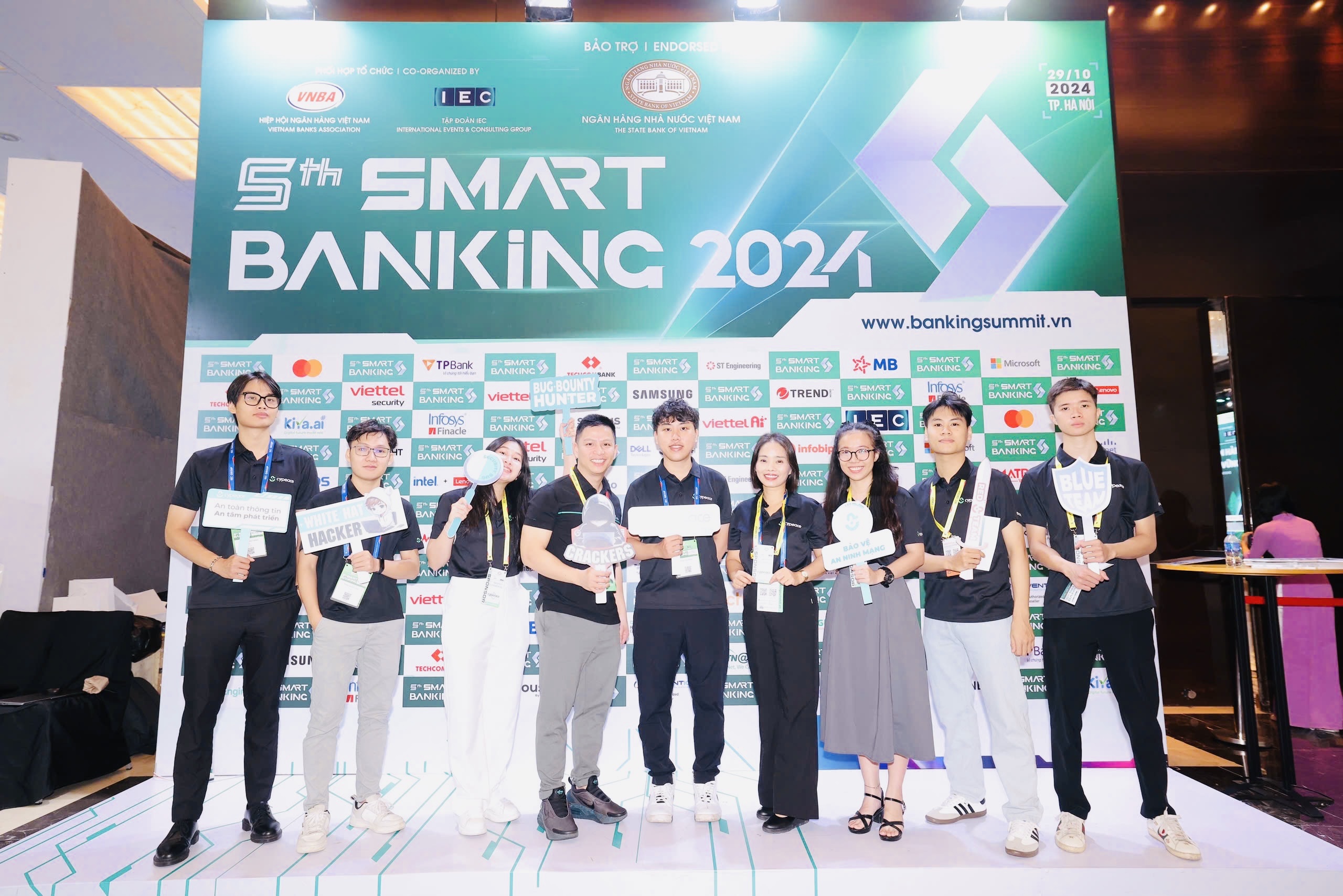 CyPeace tại Smart Banking 2024